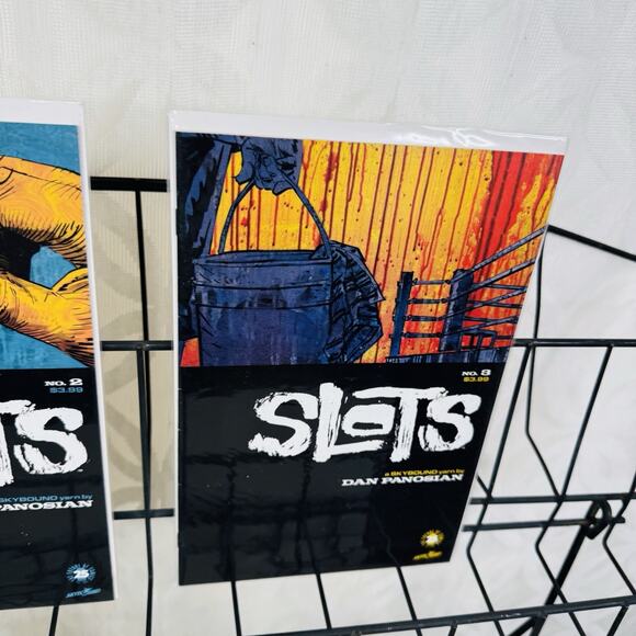 Slots #1-6 complete series Dan Panosian - Skybound Image Comics - Picture 6 of 7